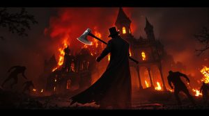 Reparto de Abraham Lincoln: Cazador De Vampiros