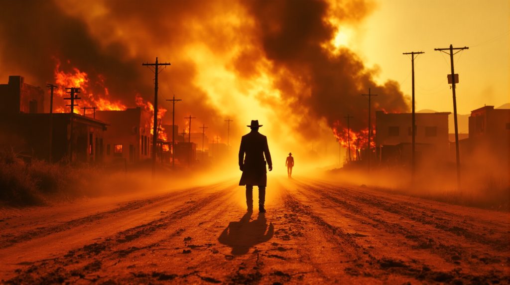 Reparto de El Largo Camino De La Venganza