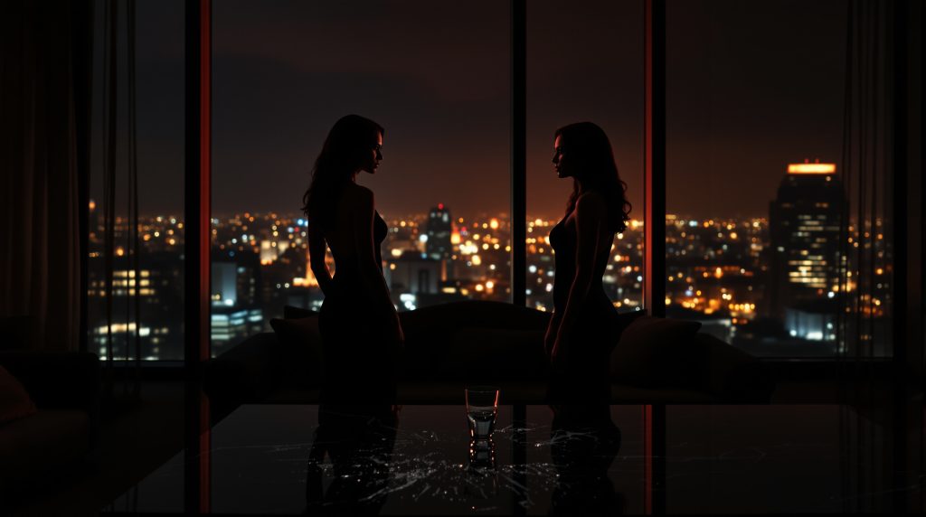 Reparto de La Venganza De Analía