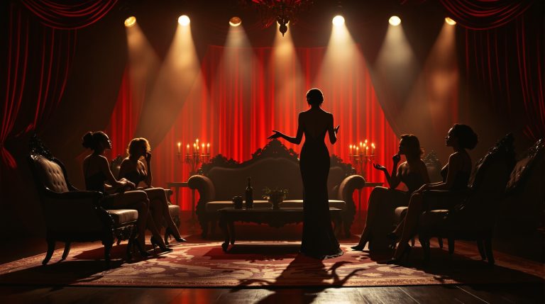 Reparto de Las Chicas De Oro