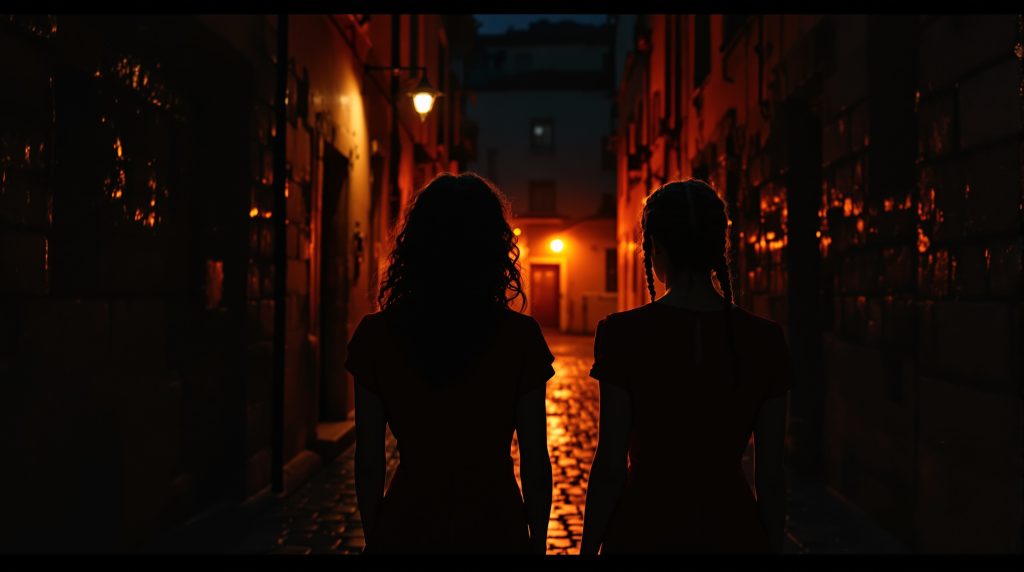 Reparto de My Brilliant Friend