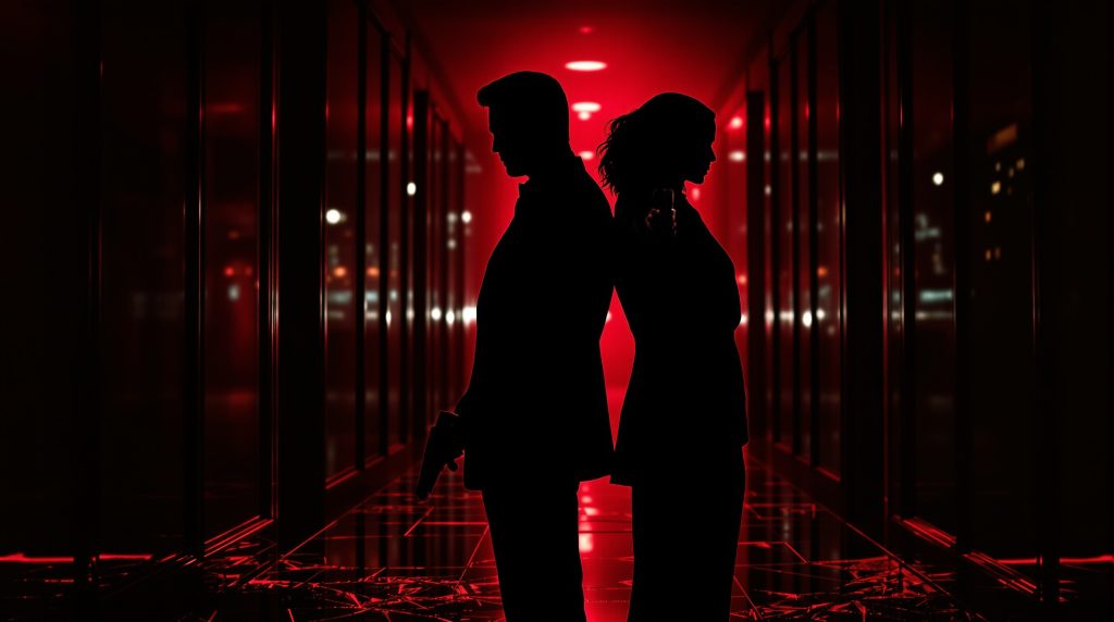 Reparto de Sr. Y Sra. Smith