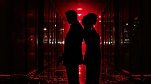 Reparto de Sr. Y Sra. Smith