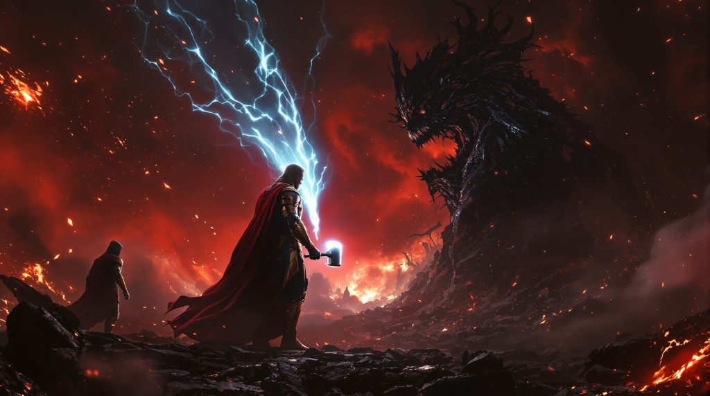 Reparto de Thor: Love And Thunder