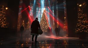 Reparto de Un Robo Muy Navideño